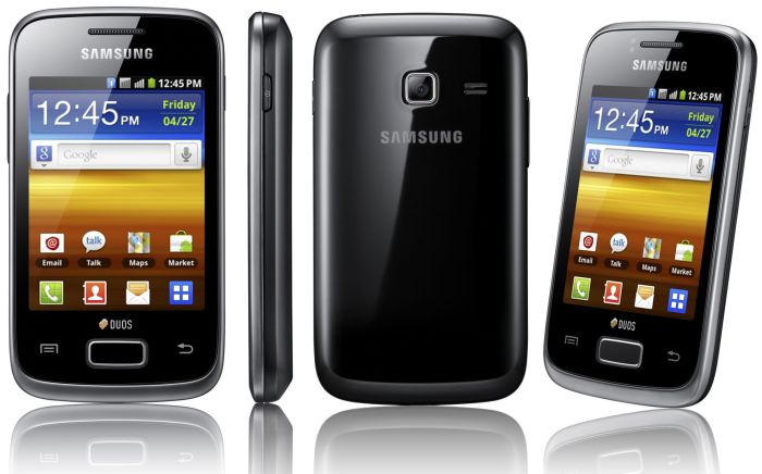 Teszt: Samsung Galaxy Y DuoS – van még mit csiszolni
