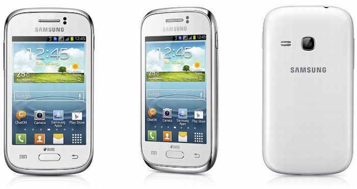 Olcsók lesznek! Samsung Galaxy Young és Galaxy Fame