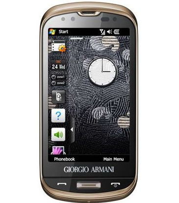 Armani mobil Armani mobil Indiának