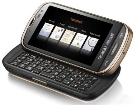 armani mobil Armani mobil Indiának