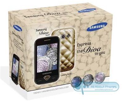 Samsung Díva luxus kiadásban