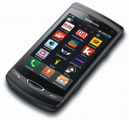 Megjelent a Samsung Wave II   