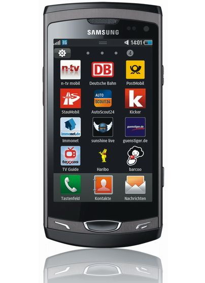 Megjelent a Samsung Wave II   