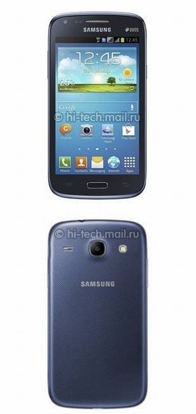 Samsung Galaxy Core: dual SIM Európának