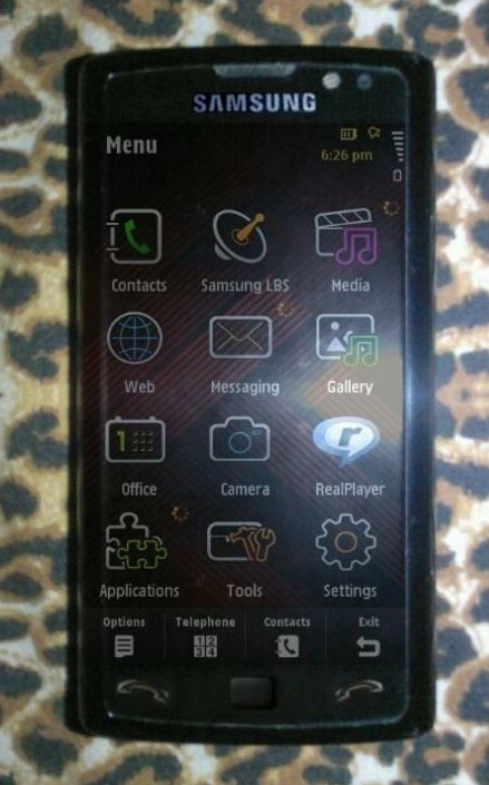 Kémfotón az Omnia HD2 Symbian^3-mal