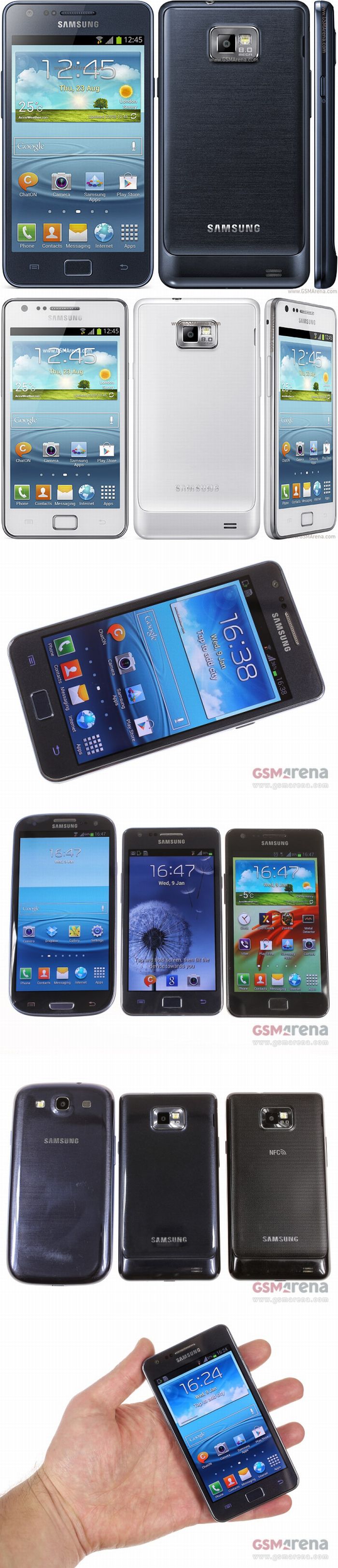 Megjelent a Samsung Galaxy S II Plus: Nature UX-szel   