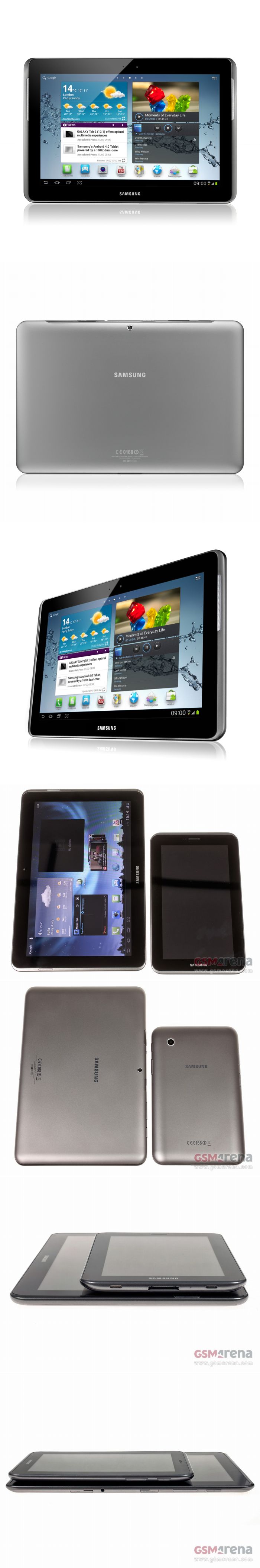 Samsung Galaxy Tab 2: 10.1 col, Android ICS