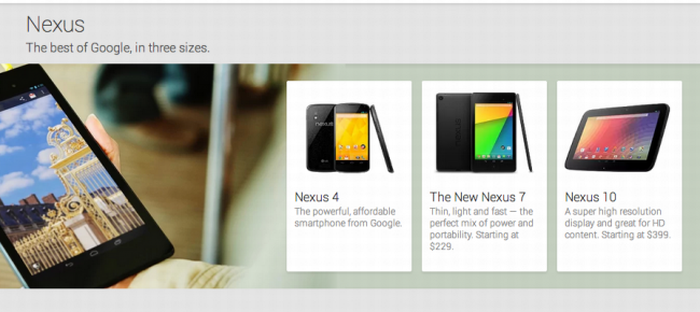 Most már biztos: 350 dollár lesz a Google Nexus 5