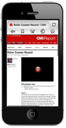 Újabb böngészõ kerülhet az App Store-ba?