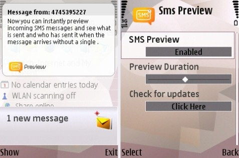 SMS Preview: 1 millió letöltés