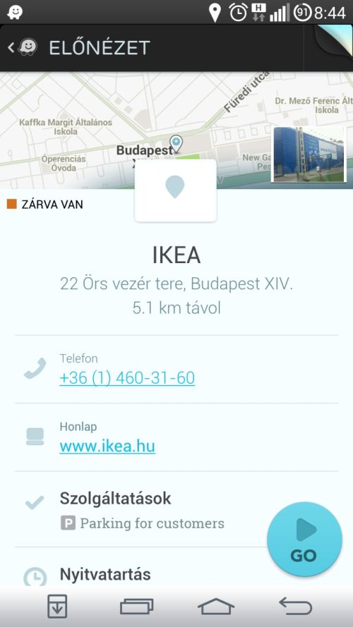 Megjelent a friss Waze, itt vannak a Helyek!