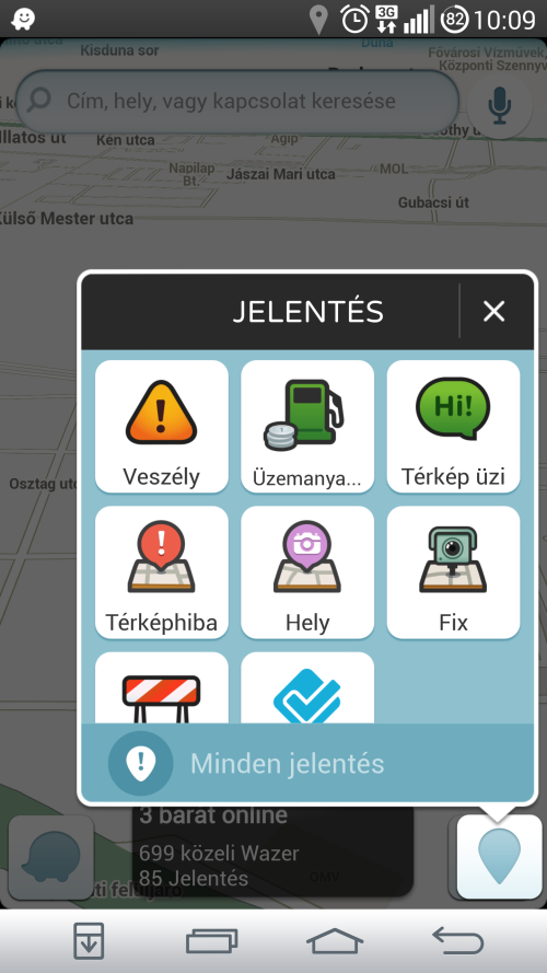 Megjelent a friss Waze, itt vannak a Helyek!