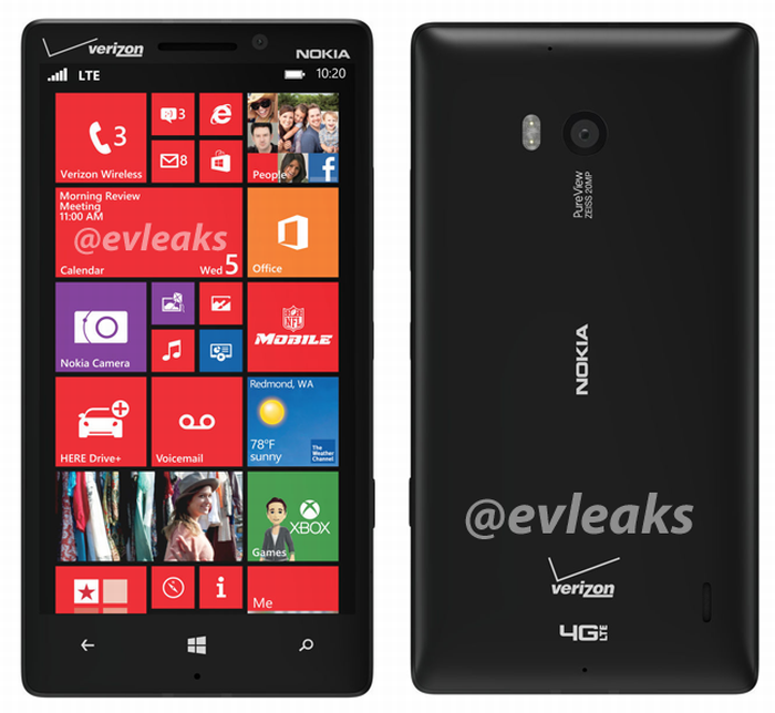 Képeken a kistestvér: Nokia Lumia 929