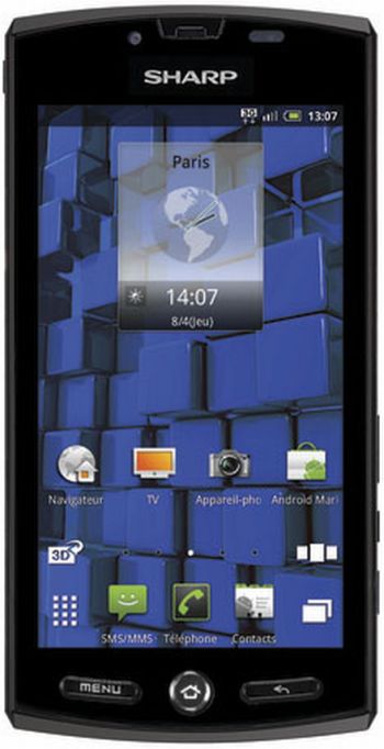 Újra Európában a Sharp mobiljai