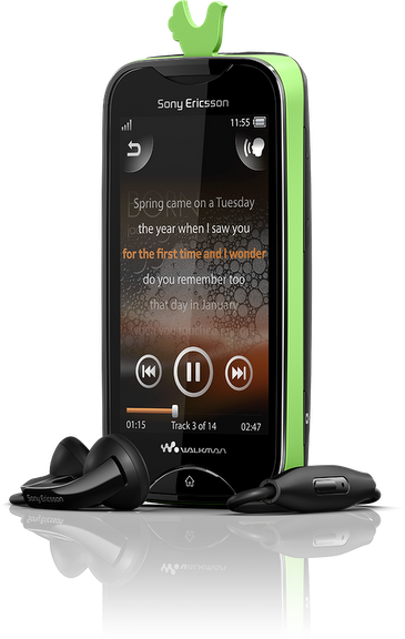 Megjelent a Sony Ericsson Mix Walkman