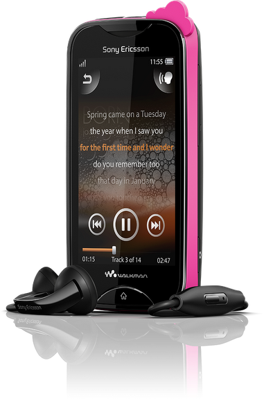 Megjelent a Sony Ericsson Mix Walkman