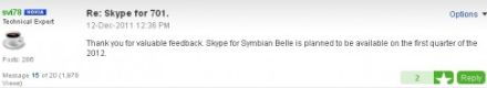 Új Symbian Belle widgetek érkeznek