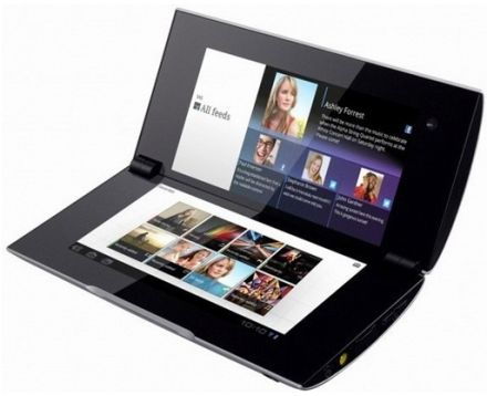 Sony Tablet S és Tablet P: egy Wi-Fi-s és egy kétkijelzős táblagép