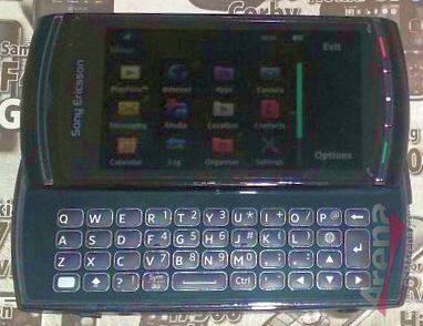 Jön a Sony Ericsson Kanna