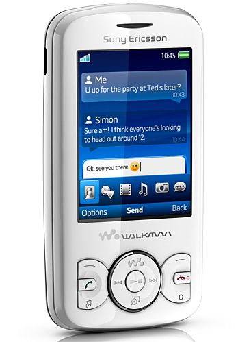 Két új Sony Ericsson Walkman mobil 