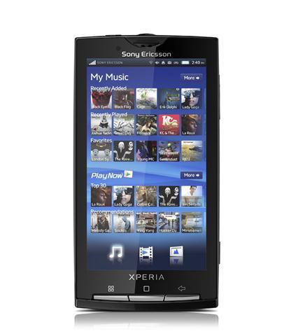 Sony Ericsson Xperia X10 a T-Mobile kínálatában