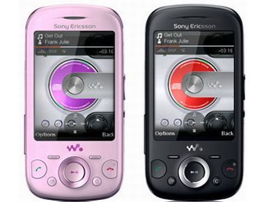 Két új Sony Ericsson Walkman mobil 