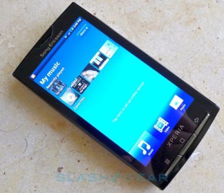 Sony Ericsson: nem lesz Froyo az X10-ekre!