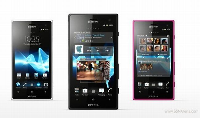 Strapamobilok: megjelent a Sony Xperia Go és az Xperia acro S