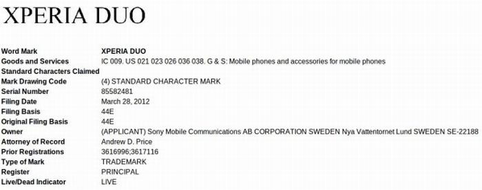 /txt/hirek/kepek/Sony-Xperia-Duo-trademark_20120405.jpg Hamarosan jöhet a Sony Xperia Duo