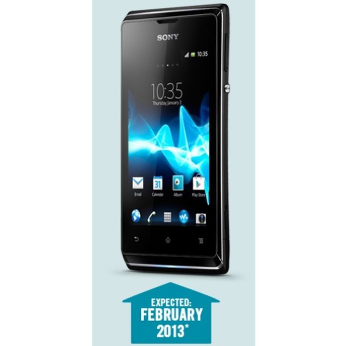 Sony Xperia E: februárban
