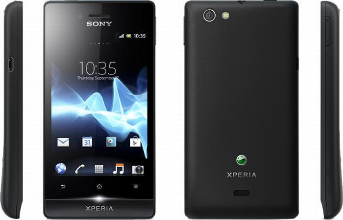 Teszt: Sony Xperia miro - cuki belépő szintű okosmobil