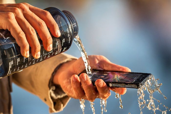 Teszt: Sony Xperia Z - vízálló nagyágyú