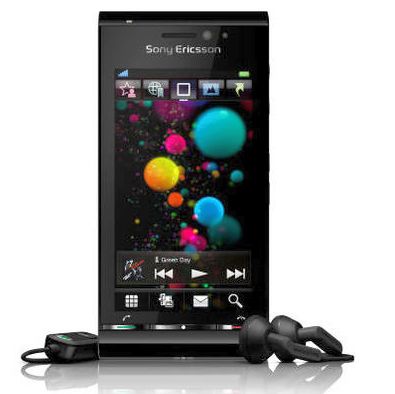 Sony Ericsson Satio 12 megapixel 150 ezer a 12 megapixeles Sony Ericsson