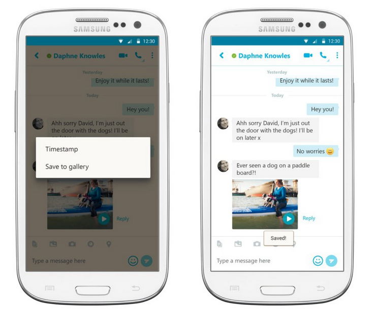 Elmentheted a Skype videobeszélgetéseket