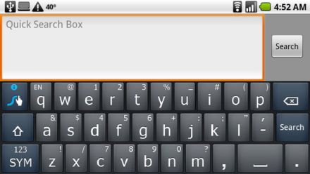 Swype már Androidra is