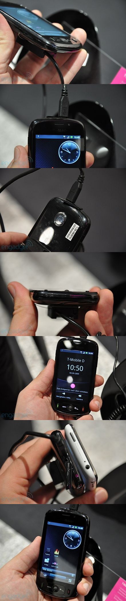 Videón az olcsó Androidos T-Mobile Pulse