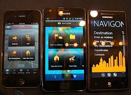Navigációk Windows Phone 7-re