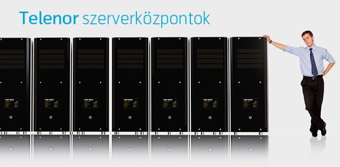 Adatközponti szolgáltatások a Telenortól