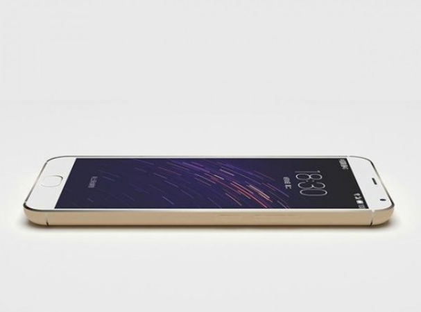 Megjelenés elõtti lebukás: pózol a Meizu MX5