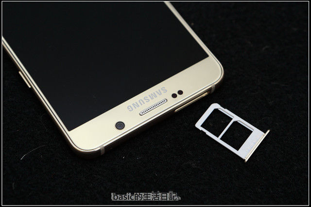 Fotón a dual SIM-es Samsung Galaxy Note 5