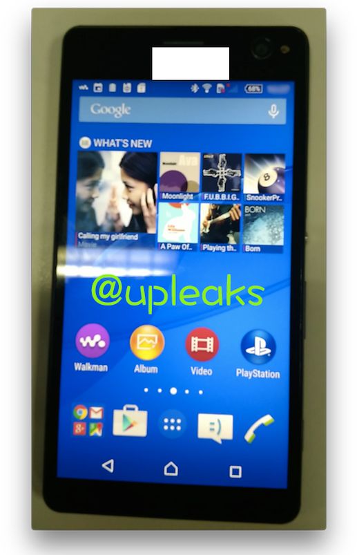 Sony Xperia Cosmos: szelfi mániásoknak