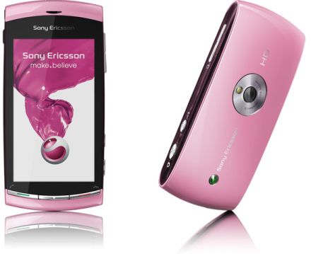 /txt/hirek/kepek/Vivaz_Pink_1_20100628.jpg Sony Ericsson Vivaz pink színben is