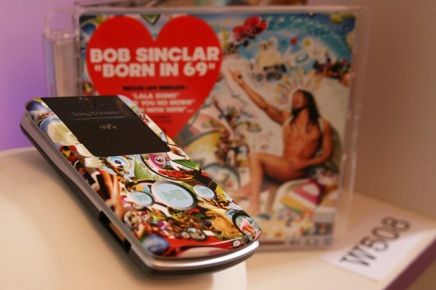 SE W508 Bob Sinclar SE W508 Bob Sinclar rajongóknak