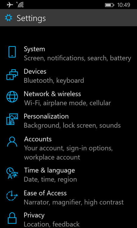 Itt vannak az első Windows 10 screenshotok