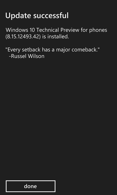 Itt vannak az első Windows 10 screenshotok