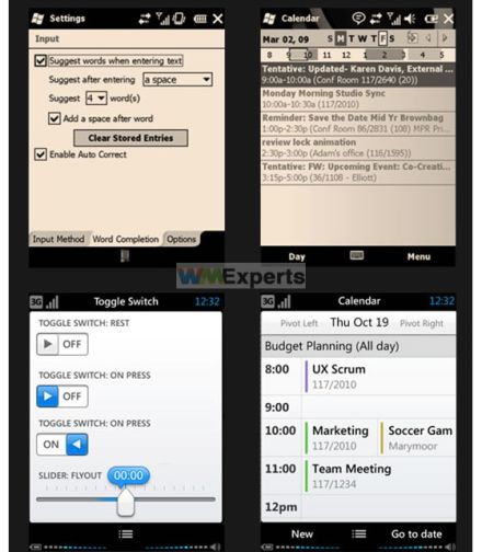 Megérkeztek az elsõ Windows Mobile 7 fotók