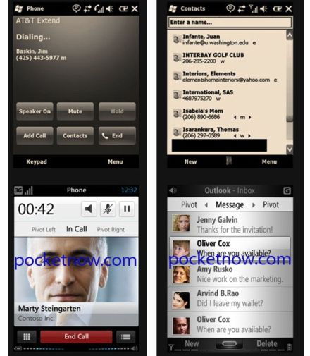Megérkeztek az elsõ Windows Mobile 7 fotók
