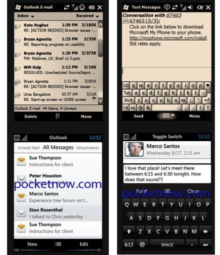 Megérkeztek az elsõ Windows Mobile 7 fotók
