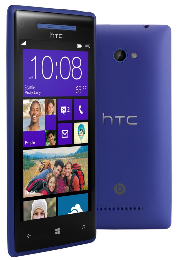 Hivatalos a Windows Phone 8-as HTC 8X