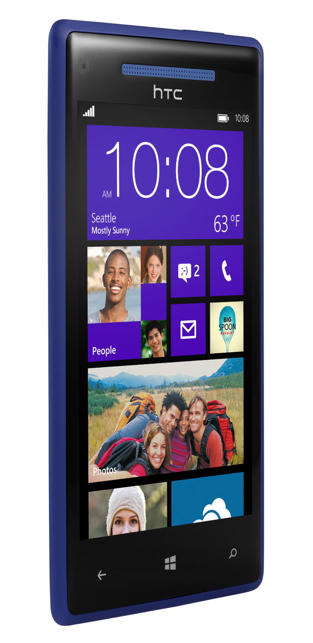 Hivatalos a Windows Phone 8-as HTC 8X